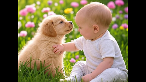 Babies and Animals : The Cutest Friendships Ever | pets video ||
