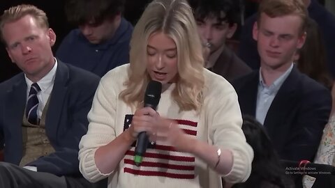 Cambridge Feminist CHALLENGES Charlie Kirk