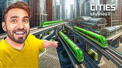 BUILDING A NEW METRO IN MY CITY | CITY SKYLINES 2 GAMEPLAY #2