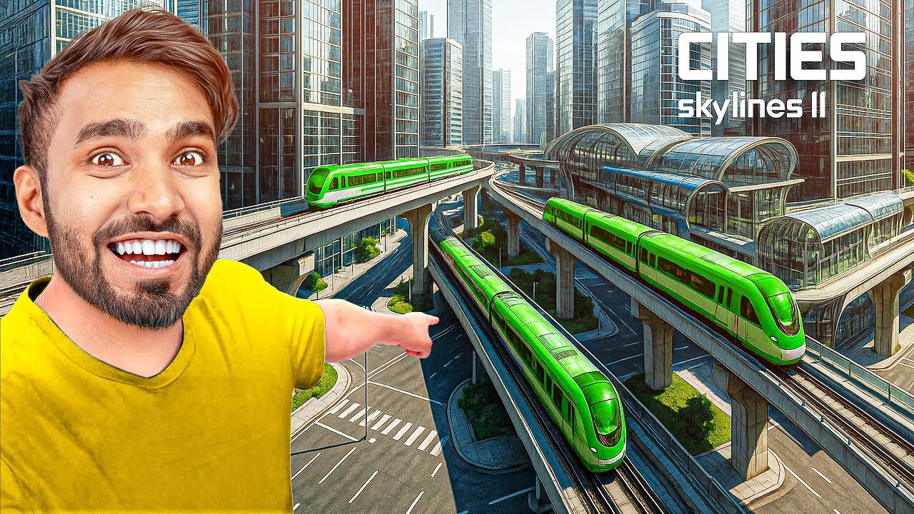 BUILDING A NEW METRO IN MY CITY | CITY SKYLINES 2 GAMEPLAY #2