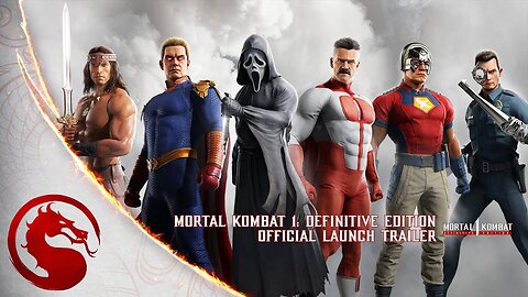 Mortal Kombat 1 - Official Definitive Edition Launch Trailer