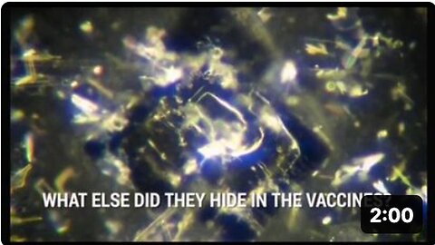 Dr David Nixon Discovers Self-Assembly Nano Technology in COVID-19 Vaccines