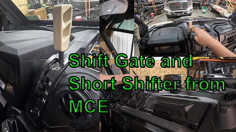 Can-Am Defender Shift Gate & Short Shifter from MCE Offroad