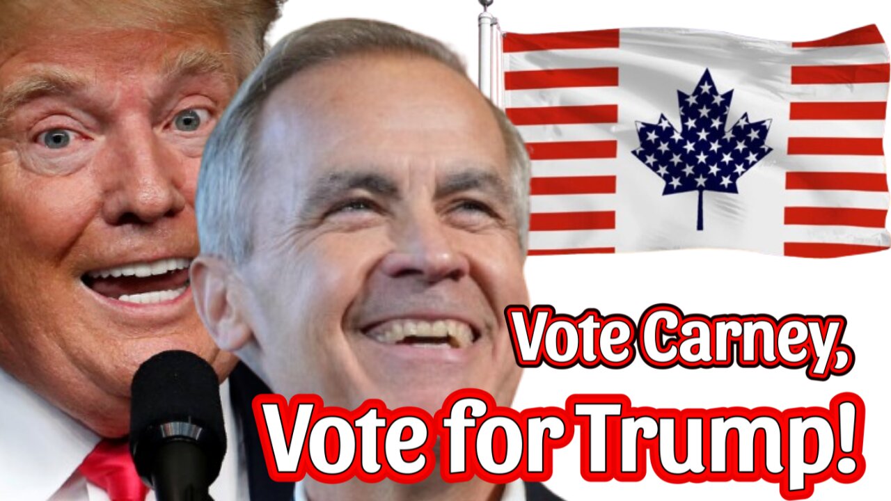 Voting for Mark Carney is Voting for Donald Trump!!