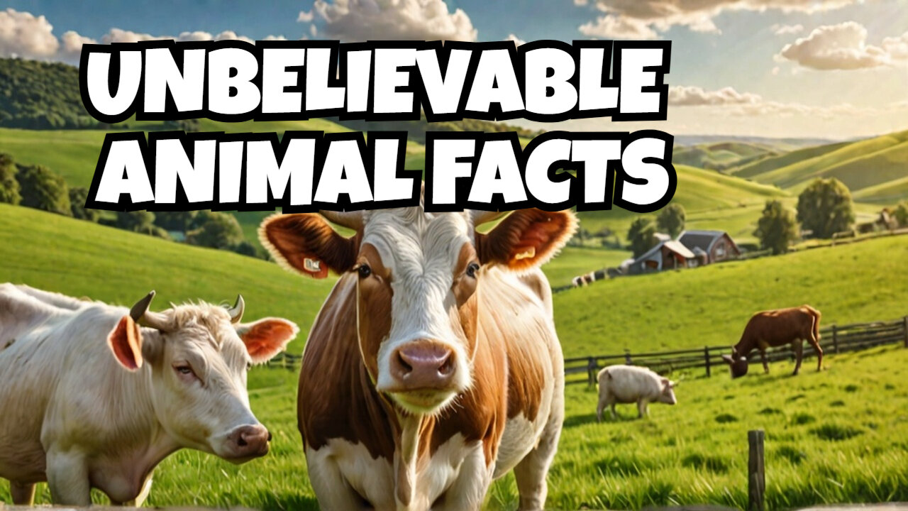 Surprising Truths About Cows, Pigs, Goats & More!