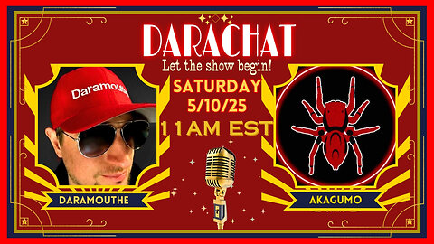 Darachat: STREAM UNSTOPPABLE! Akagumo Takes Center Stage After Rumble Attack!