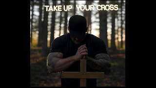 TAKE UP YOUR CROSS-Crawling Out Of The Rubble In The RED, WHITE, AND BLUE!