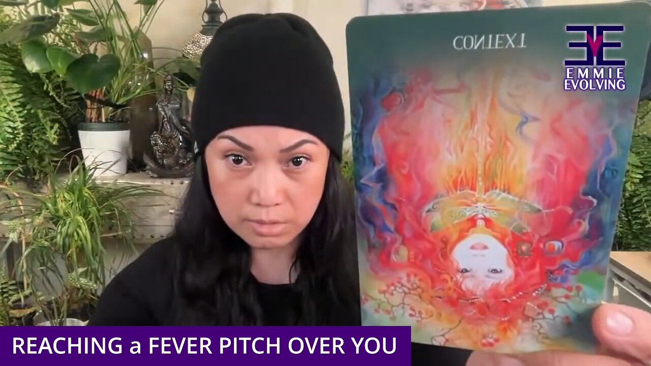 📡 BLUE RAY UPDATE: REACHING a FEVER PITCH OVER YOU