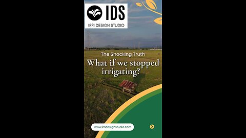 What If We Stopped Irrigating? The Shocking Truth