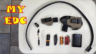 My Everyday Carry, EDC, Pistol, Holster, Light, Etc.