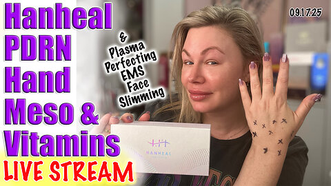 Live Hanheal PDRN Hand Meso, Laennec, Vit B, Vit C & Glutatone! AceCosm Code Jessica10 Saves