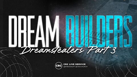 Dream Builders! | Pastor At Boshoff | 2 November 2025 PM