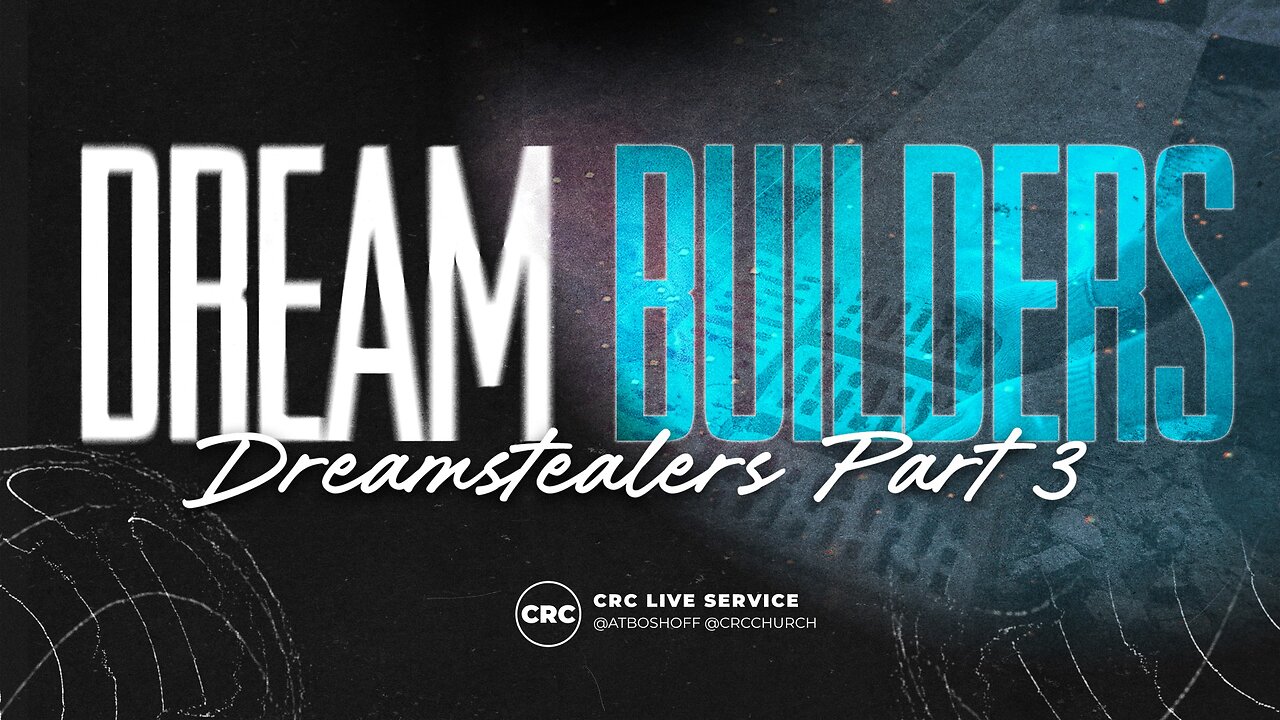 Dream Builders! | Pastor At Boshoff | 2 November 2025 PM