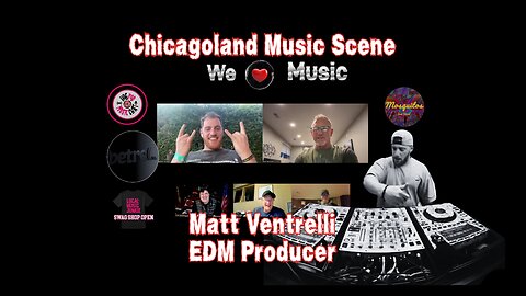 EDM Producer Matt Ventrelli Drops 140 BPM Dubstep | HogPod Chicago Local Music Podcast