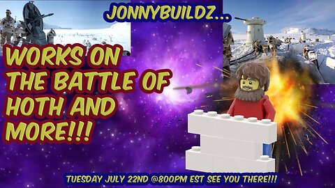 JonnyBuildz...builds BOOMs and Explosions for Hoth!!! Leaks and Reviews!!! Episode 214