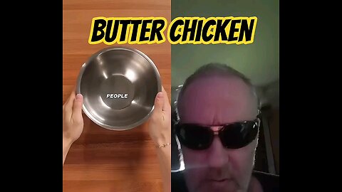 Butter Chicken Looks Easy and Delicious EAT IT NOW