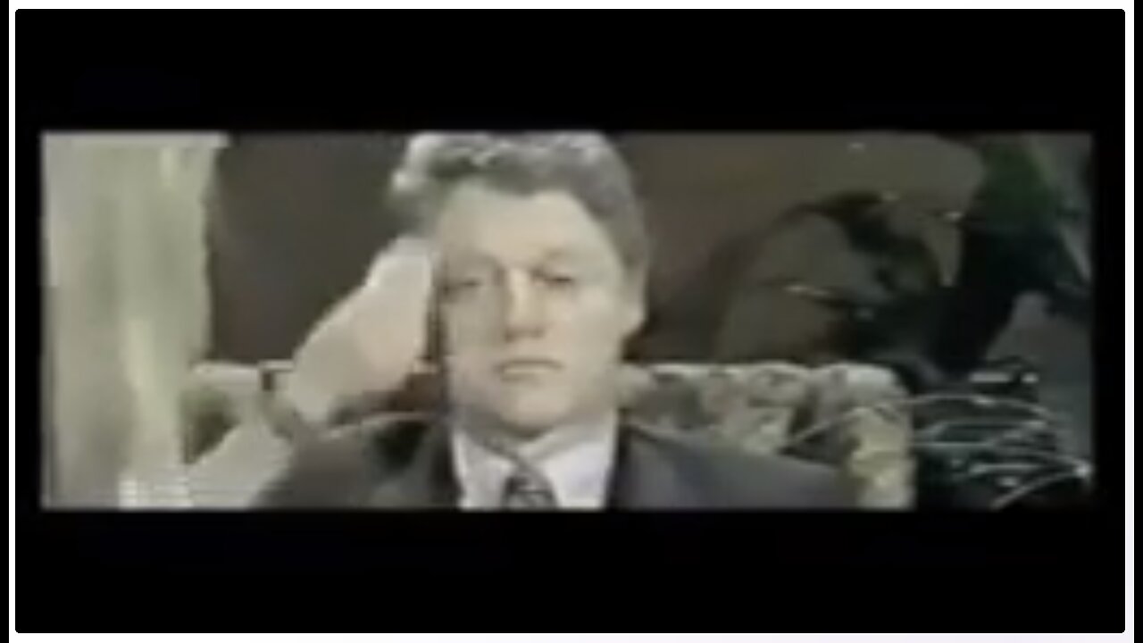 Bill Clinton is a zombie