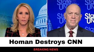 Tom Homan Destroys CNN Host Over ICE, Deportations