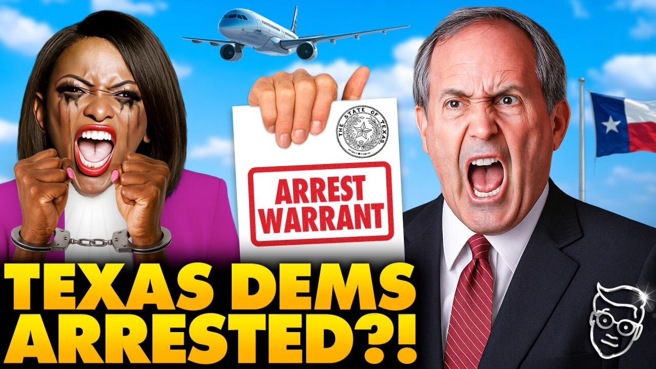 Texas Votes To Issue ARREST Warrants for Democrats Who Fled State, Attorney General: 'Time For Jail’