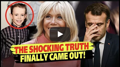 The Truth About Brigitte Macron Being a Man Has FINALLY Been Revealed! What Macron Hid for Years…