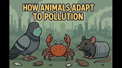 How Animals Adapt To Pollution | Animals survive in pollution