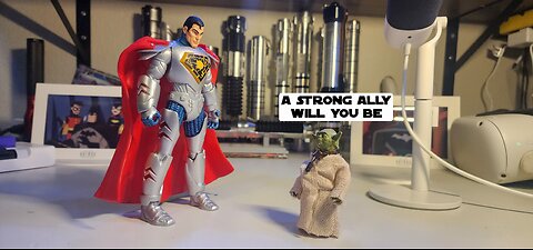 DC Direct Light side Superman Way-Back Review
