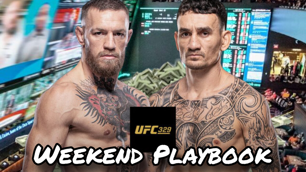 Conor McGregor Makes UFC Comeback, UFC 329 | Most Pro Weekend Playbook