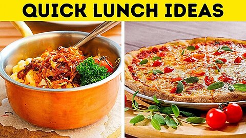 33 QUICK BREAKFAST IDEAS || 5-Minute