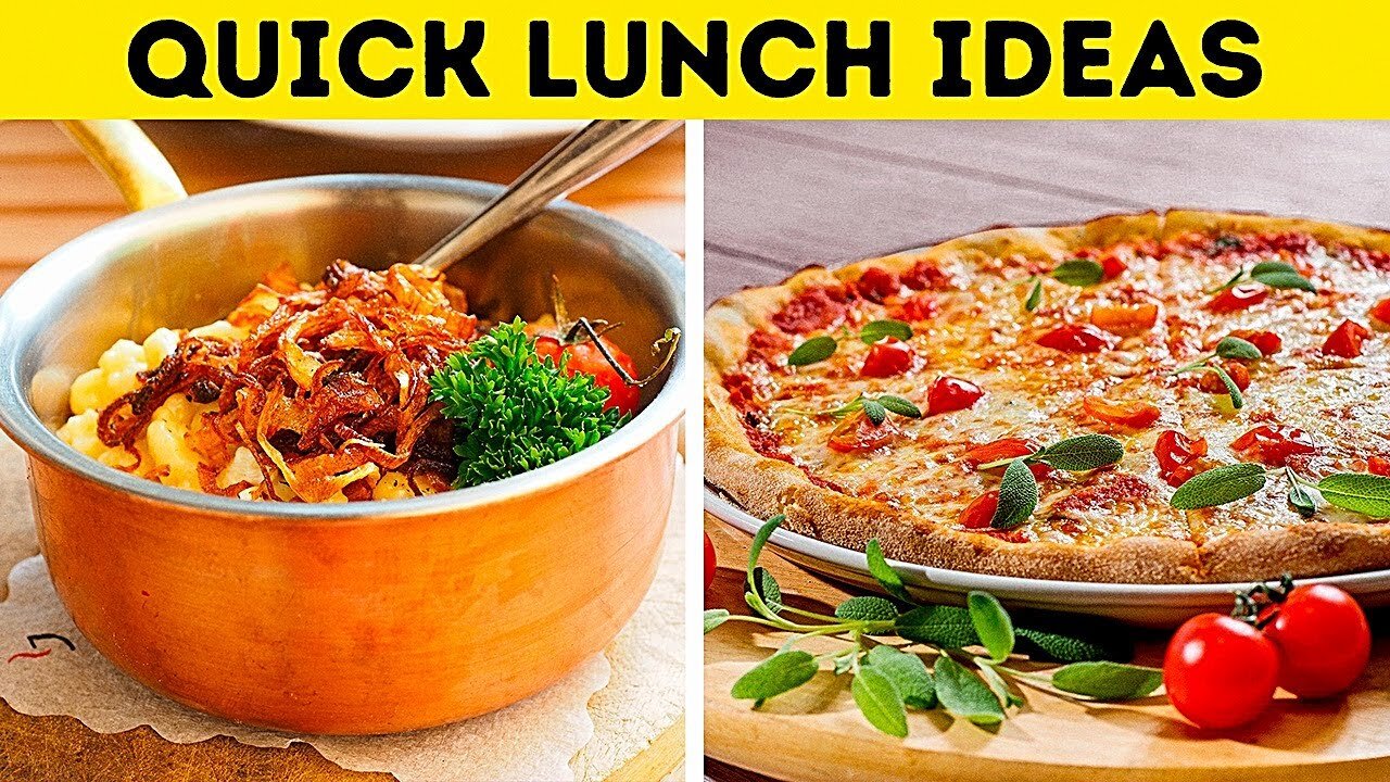33 QUICK BREAKFAST IDEAS || 5-Minute