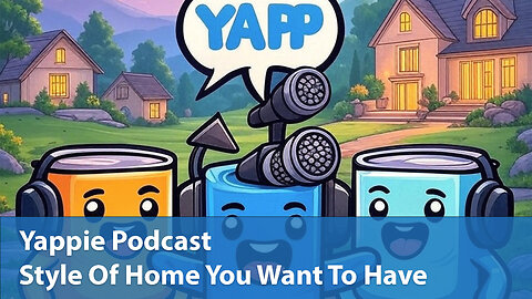 What Style Of Home You Want To Have | Yappie Podcast | EP054 | Weekly Tech, Movie, Game Podcast