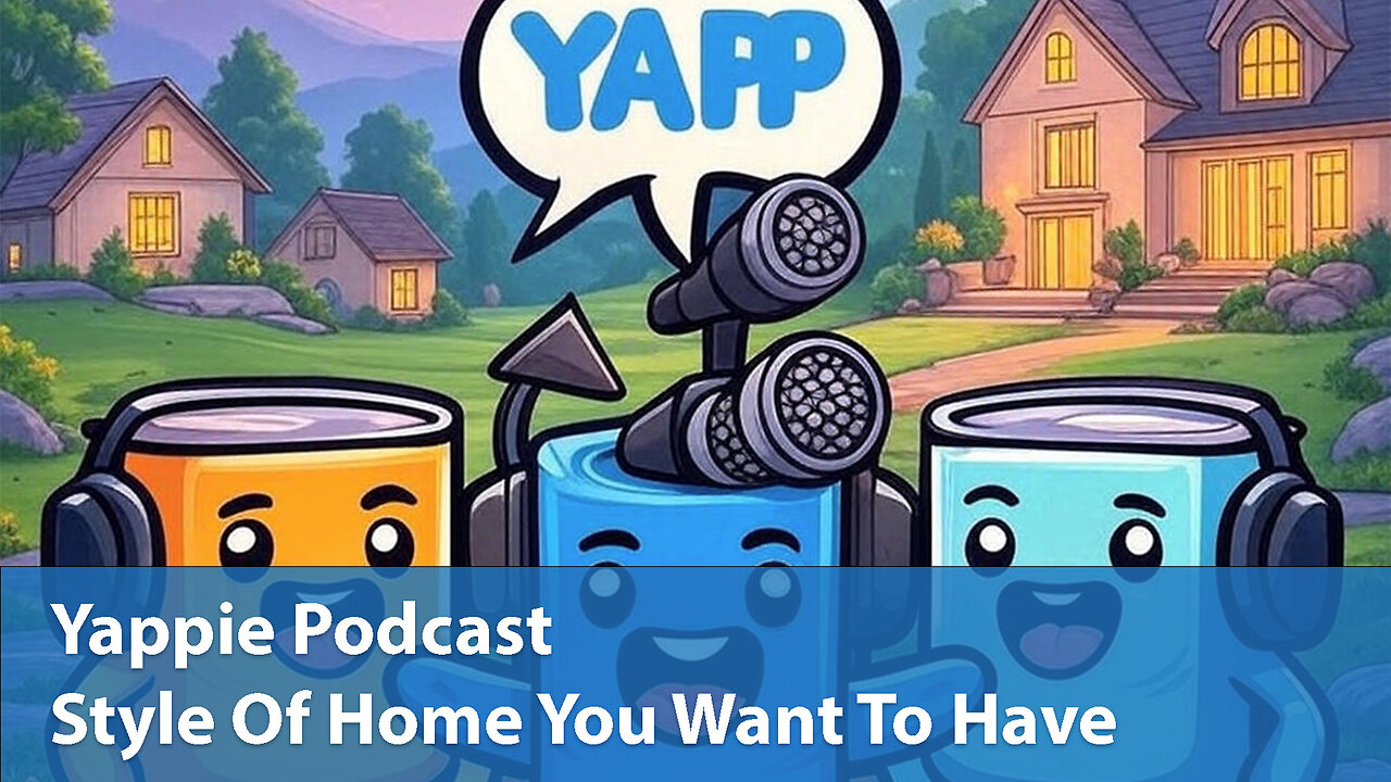 What Style Of Home You Want To Have | Yappie Podcast | EP054 | Weekly Tech, Movie, Game Podcast