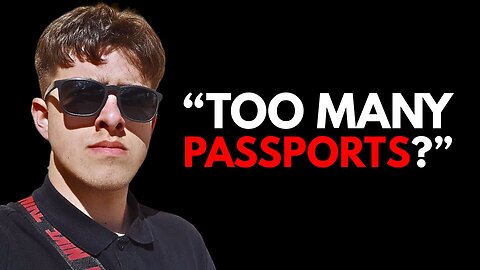 How Many Passports Is TOO Many? (Not What You Think)