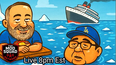 'Never Let Go' The MOD Squad LIVE With A GIVEAWAY!