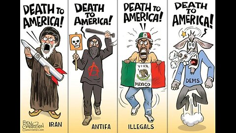 more clips of what the commie left is doing, you have to love their meltdowns, and stuff in the news