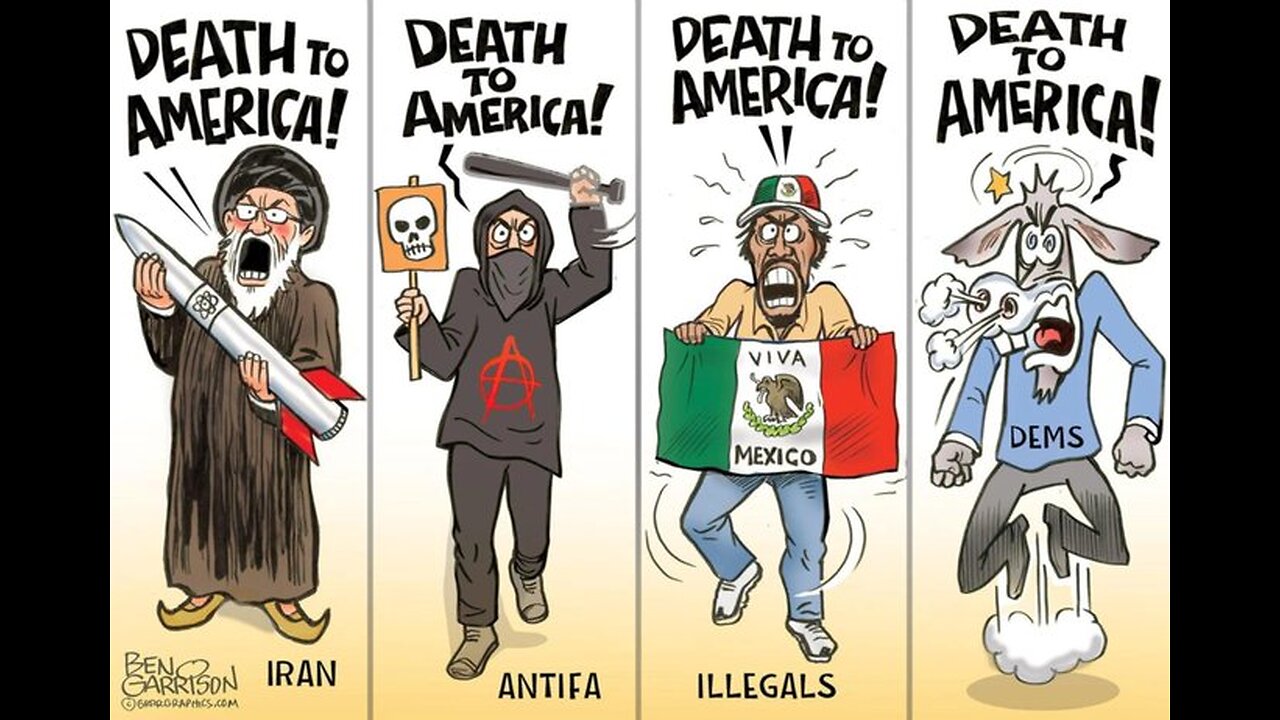 more clips of what the commie left is doing, you have to love their meltdowns, and stuff in the news