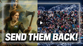 The Rape of the West UK, Europe, Australia, in Open Uprising Against the UN Third World Invasion