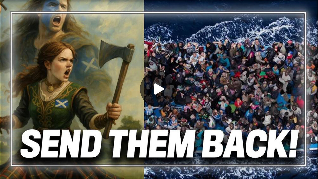 The Rape of the West UK, Europe, Australia, in Open Uprising Against the UN Third World Invasion