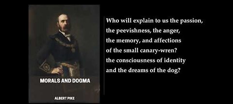 MORELS AND DOGMA - ALBERT PIKE (1of3)