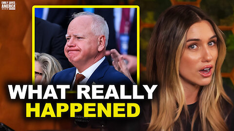 Tim Walz UNDER FIRE for the $8 Billion Minnesota Fraud