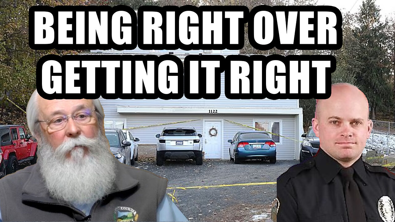 Idaho 4: Bill Thompson and Brett Payne More concerned about being Right