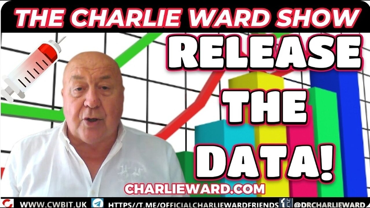 RELEASE THE DATA! ANOTHER LOCKDOWN TO COME WITH CHARLIE WARD.