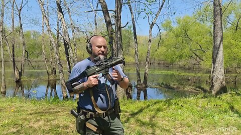 CZ Scorpion suppressed