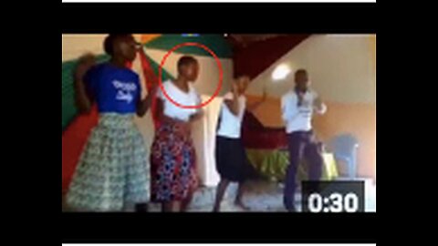"Sudden Death of Woman Dancing at Church Met with Indifference"