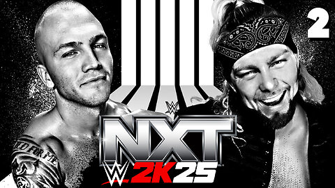 WWE 2K25 NXT July 1st 2025 - Match 2: Borne To Fly!