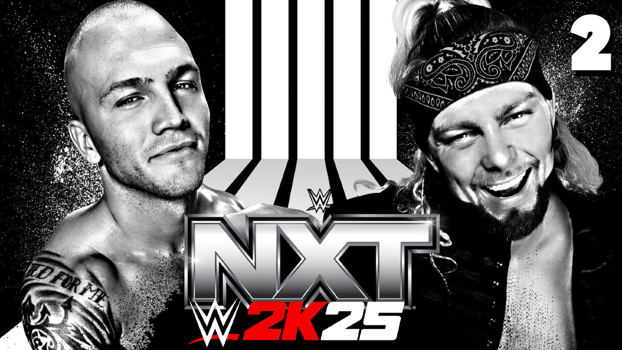 WWE 2K25 NXT July 1st 2025 - Match 2: Borne To Fly!