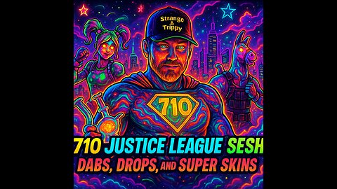 710 Justice League Sesh – Dabs, Drops, and Super Rips