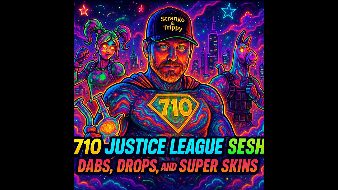 710 Justice League Sesh – Dabs, Drops, and Super Rips