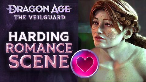 Dragon Age - The Veilguard - Harding Final Romance Scene