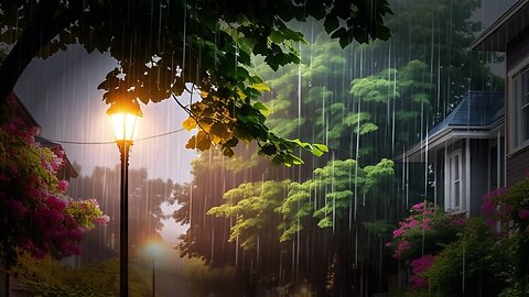 Relaxation with rain
