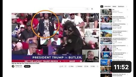 "Analysis of Trump Assassination Hoax"